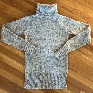 Zara Heather Gray Turtleneck